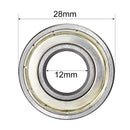 6001-ZZ Shielded Ball Bearings