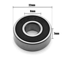 608-2RS Shielded Ball Bearings