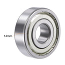 6303-2RS Shielded Ball Bearings
