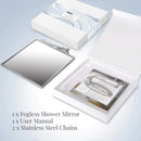 Fogless Shower Mirror