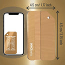 Initial Stainless Steel Luggage Tags (Rose Gold)