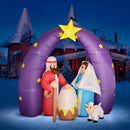 6.5 FT Christmas Inflatable Birth of Jesus