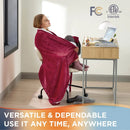 Bedsure Electric Soft Fleece Sherpa Heating Blanket