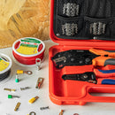 IWS-QCKIT QUICK CHANGE WIRE CRIMPING TOOL SET FOR INSULATED