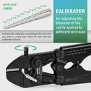 IWS-0840C PUNCH TYPE BATTERY LUG WIRE CRIMP TOOL FOR AWG8-4/0