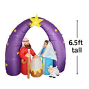 6.5 FT Christmas Inflatable Birth of Jesus