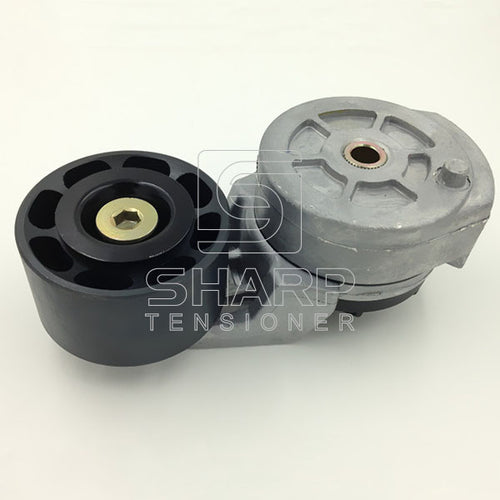 87326910, J918944 Case IH Belt Tensioner, v-ribbed belt