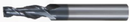 2/4 flutes square end mills