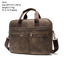 WESTAL Bag men's Genuine Leather briefcase Male man laptop bag natural Leather for men Messenger bags men's briefcases 2019