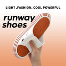 UTUNE Runway Slippers Women Summer Shoes Outside EVA Outdoor Slides Men Soft Thick Sole Non-slip Beach Pool Sandals Indoor Bath