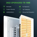 MarsHydro TS 1000W 可调光LED植物生长灯全光谱室内植物水培系统带种植帐篷LED灯量子板