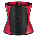 25 Steel Bones Latex Vest Waist Trainer Slimming Underwear Bodsuit Slimming Belt Modeling Strap Shapers Body Shaper Vest