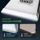 MarsHydro TS 1000W 可调光LED植物生长灯全光谱室内植物水培系统带种植帐篷LED灯量子板