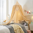 Baby Canopy Mosquito Children Room Decoration Crib Netting Baby Tent Viscose fiber Baby Mosquito Net Photography Props