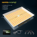 MarsHydro TS 1000W 可调光LED植物生长灯全光谱室内植物水培系统带种植帐篷LED灯量子板