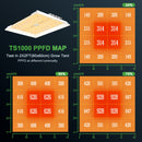 MarsHydro TS 1000W 可调光LED植物生长灯全光谱室内植物水培系统带种植帐篷LED灯量子板