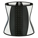 25 Steel Bones Latex Vest Waist Trainer Slimming Underwear Bodsuit Slimming Belt Modeling Strap Shapers Body Shaper Vest