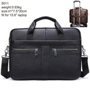 WESTAL Bag men's Genuine Leather briefcase Male man laptop bag natural Leather for men Messenger bags men's briefcases 2019
