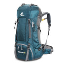 Free Knight 60L Camping Hiking Backpacks Outdoor Bag Tourist Backpacks Nylon Sport Bag For Climbing Travelling With Rain Cover