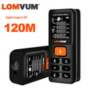LOMVUM 40米 120米 卷尺激光测距仪 数字测距仪 测距尺 测距仪 激光测量仪 100米