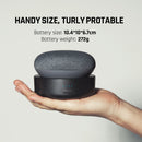 GGMM N2 电池底座，适用于 Google Nest Mini 第二代 Google 助手智能音箱扩展坞电池充电 20 小时