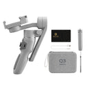 ZHIYUN Official SMOOTH Q3 Gimbal Smartphone 3-Axis Phone Gimbals Stabilizer for iPhone 13 pro max/Xiaomi/Huawei VS DJI OM 5
