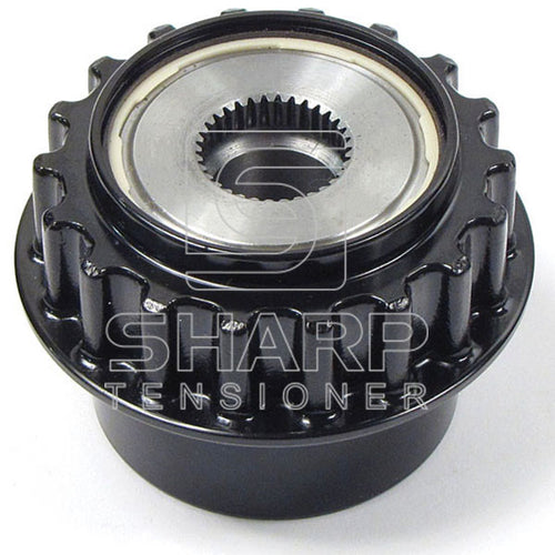 Alternator Freewheel Clutch   FORD 6G9N10D311AB