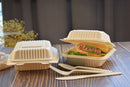 Customized Logo Acceptable OEM Bamboo Raw Material Biodegradable Dishes BBM-P004