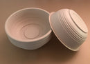 Customized Logo Acceptable OEM Bamboo Raw Material Biodegradable Dishes BBM-P004