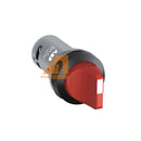 C2SS2-10R-20 ABB Compact Selector Switch 2 pos Fixed Red 2NO Button New