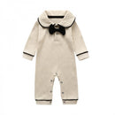 Cotton rib fabric cute baby clothes
