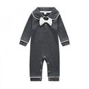 Cotton rib fabric cute baby clothes