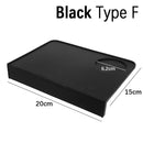 Espresso Coffee Tampers Mat Fluted Coffee Tampering Corner Mat Pad Anti-skid Food Safe Silicone Rubber Coffeeware Tamping Mat