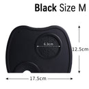 Espresso Coffee Tampers Mat Fluted Coffee Tampering Corner Mat Pad Anti-skid Food Safe Silicone Rubber Coffeeware Tamping Mat