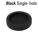 Espresso Coffee Tampers Mat Fluted Coffee Tampering Corner Mat Pad Anti-skid Food Safe Silicone Rubber Coffeeware Tamping Mat