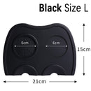 Espresso Coffee Tampers Mat Fluted Coffee Tampering Corner Mat Pad Anti-skid Food Safe Silicone Rubber Coffeeware Tamping Mat