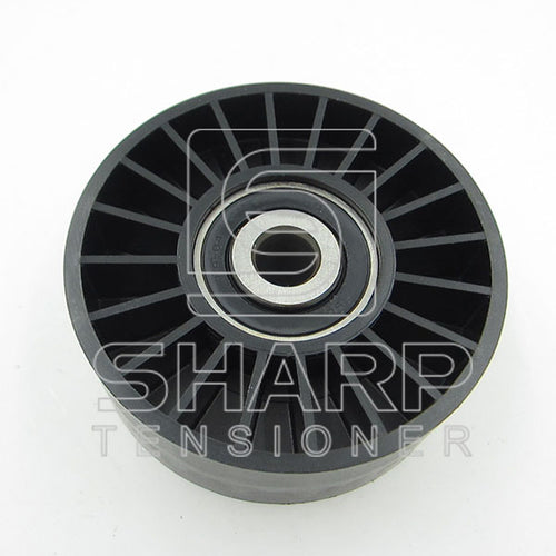 F524200040070  Fendt  tensioner pulley,v-ribbed belt
