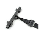 FE2001 Steel Latch ISOFIX Connector Car Seat Belt Buckle Bracket for Child Safety