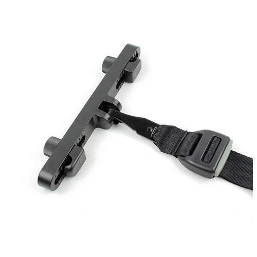 FE2001 Steel Latch ISOFIX Connector Car Seat Belt Buckle Bracket for Child Safety