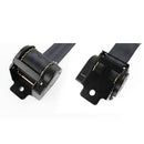 FEB001 Seat Belt Components 2 Point Retractable Safety Belts Parts
