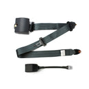 FEB006 ECE Grey color 3-Point Auto ELR Seatbelt