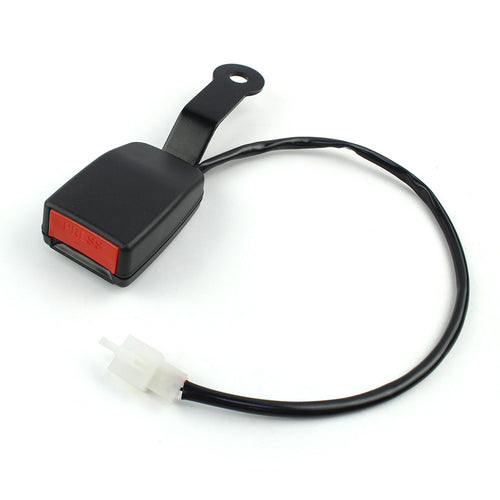 FED026B Seat Belt Buckle with Wire