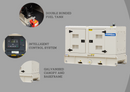 9KVA Diesel Generator 400V, 3 Phase: Powered by Perkins: WPS9S Details
