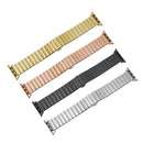 Stainless Steel strap for Apple Watch band 44 40 42 38 41 44mm For iWatch band Butterfly Metal Bracelet 5 4 3 se 6 7 Series