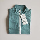 Women Sports Running Long-sleeved Standing-collar Zipper Gymnasium Fast-drying Blouse Women&