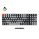 Keychron K4 G V2 Bluetooth Wireless Mechanical Keyboard W/ White Backlight Hot-Swappable Switch Wired USB Gaming Keyboard