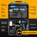 DEKO GCD20DU3 20V Max Household DIY Woodworking Lithium-Ion Battery Cordless Drill Driver Power Tools Electric Drill Power Drill
