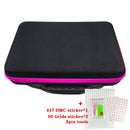 15/30/60/120 Bottles 5d Diamond Painting Accessories tools Storage Box Carry Case diamant painting tools Container Bag