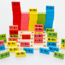 Math Toys for Children Kids Mathematics Numbers Magic Cube Toy Puzzle Game Gift Magico Adult Educational Wooden Montessori Toys