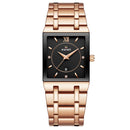 Top Relogio Feminino Luxo Golden Bracelet Watches Women Fashion Square Quartz Watch Ladies Diamond Watch Female Top Brand Luxury